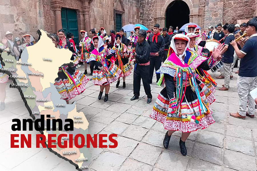 Andina en Regiones: 100 mil turistas celebrarán fiestas de carnaval en Ciudad Imperial